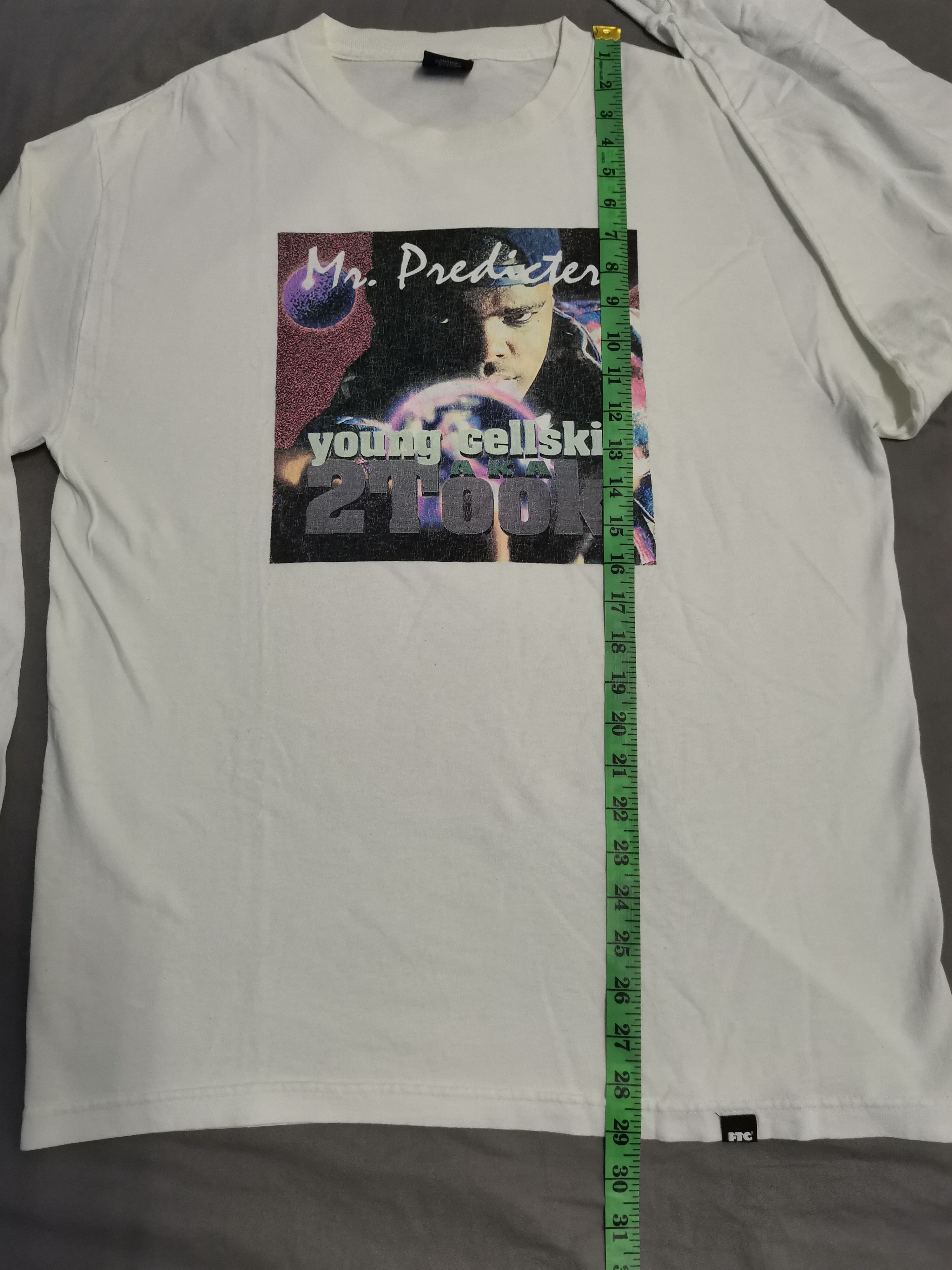 FTC Vintage Ftc x Cellski Mr. Predicter Rappers Hip Hop Size US L / EU 52-54 / 3 - 6 Thumbnail