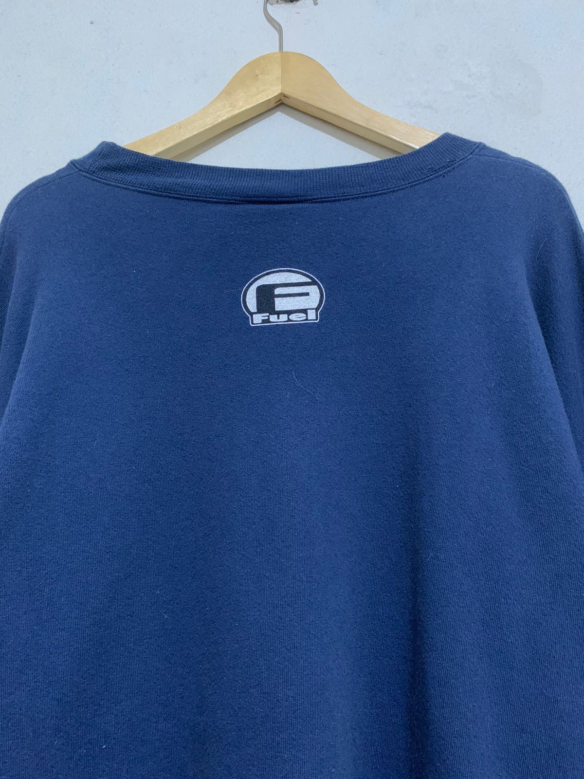 Band Tees Vintage sweatshirt Fuel band 90's Size US XL / EU 56 / 4 - 5 Thumbnail