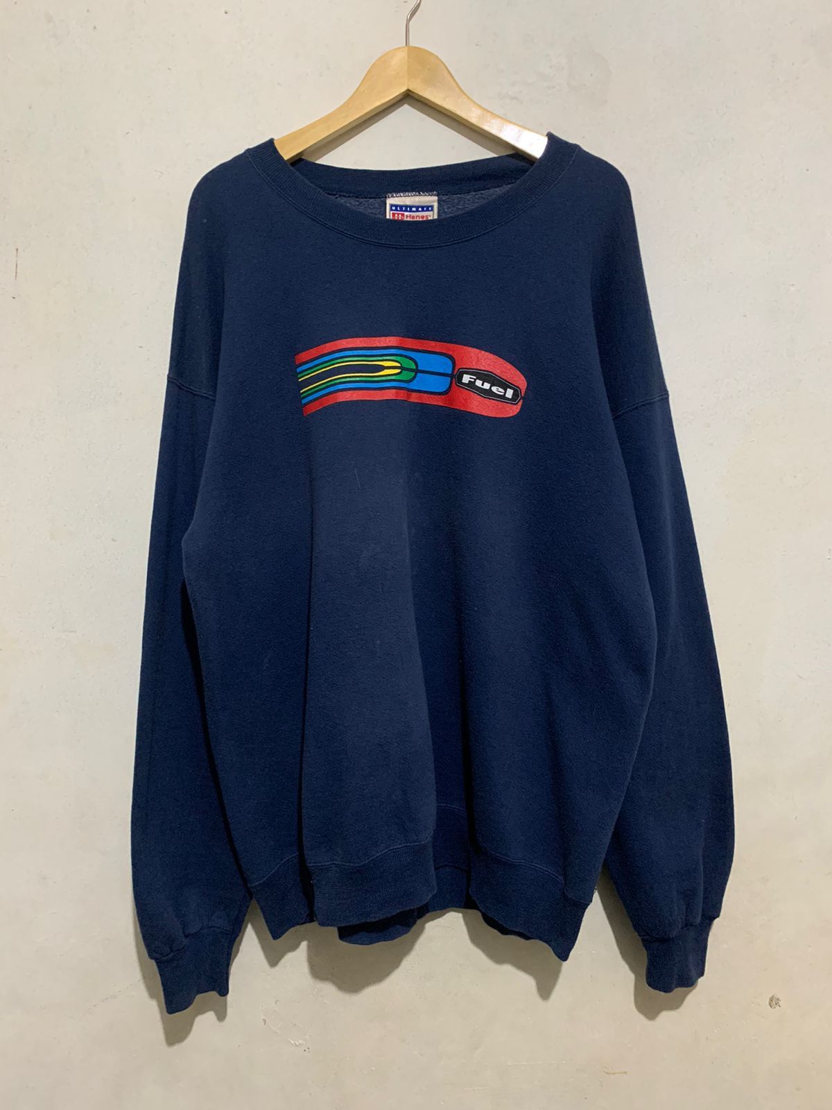 Band Tees Vintage sweatshirt Fuel band 90's Size US XL / EU 56 / 4 - 1 Thumbnail