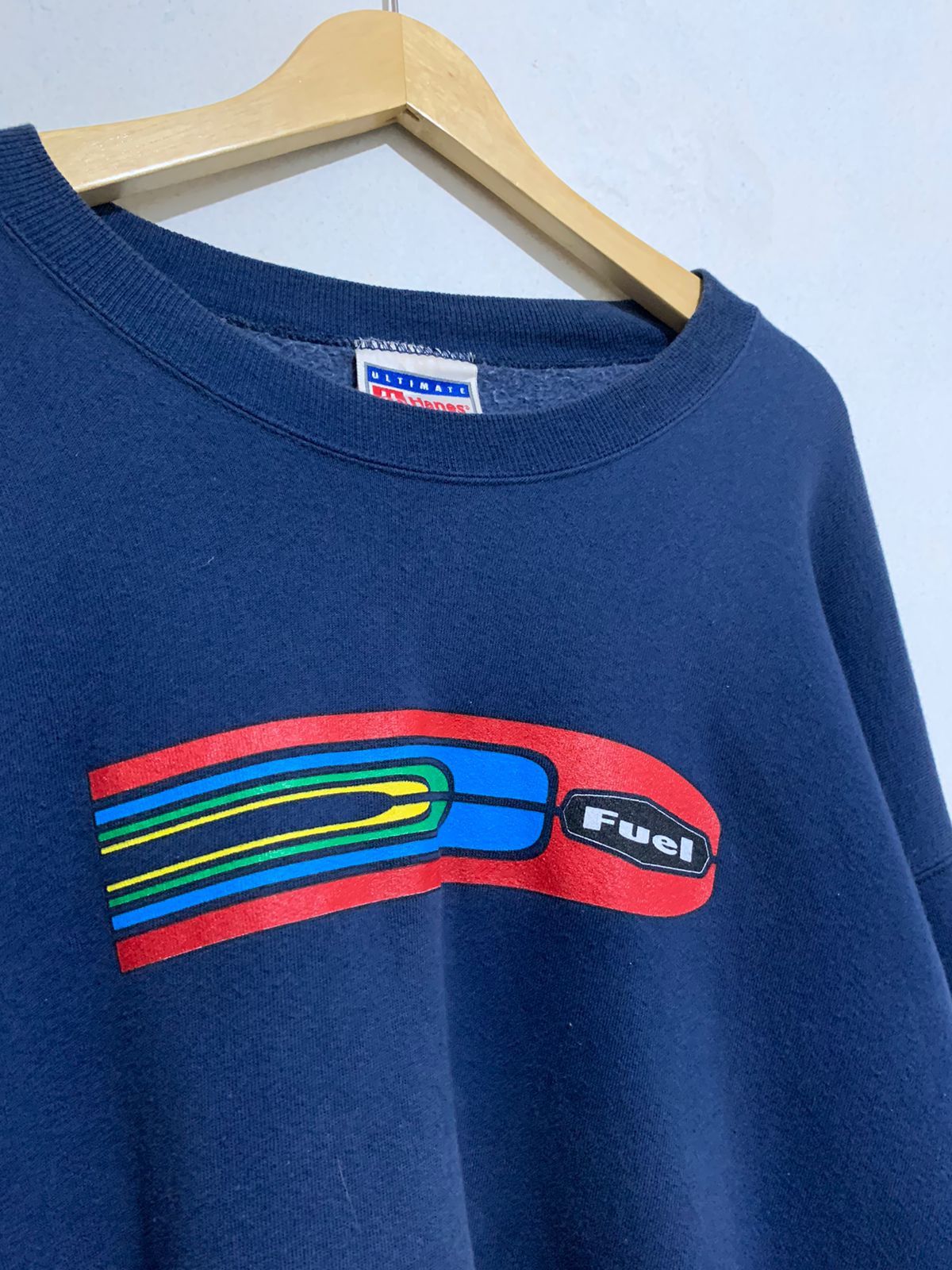 Band Tees Vintage sweatshirt Fuel band 90's Size US XL / EU 56 / 4 - 6 Thumbnail