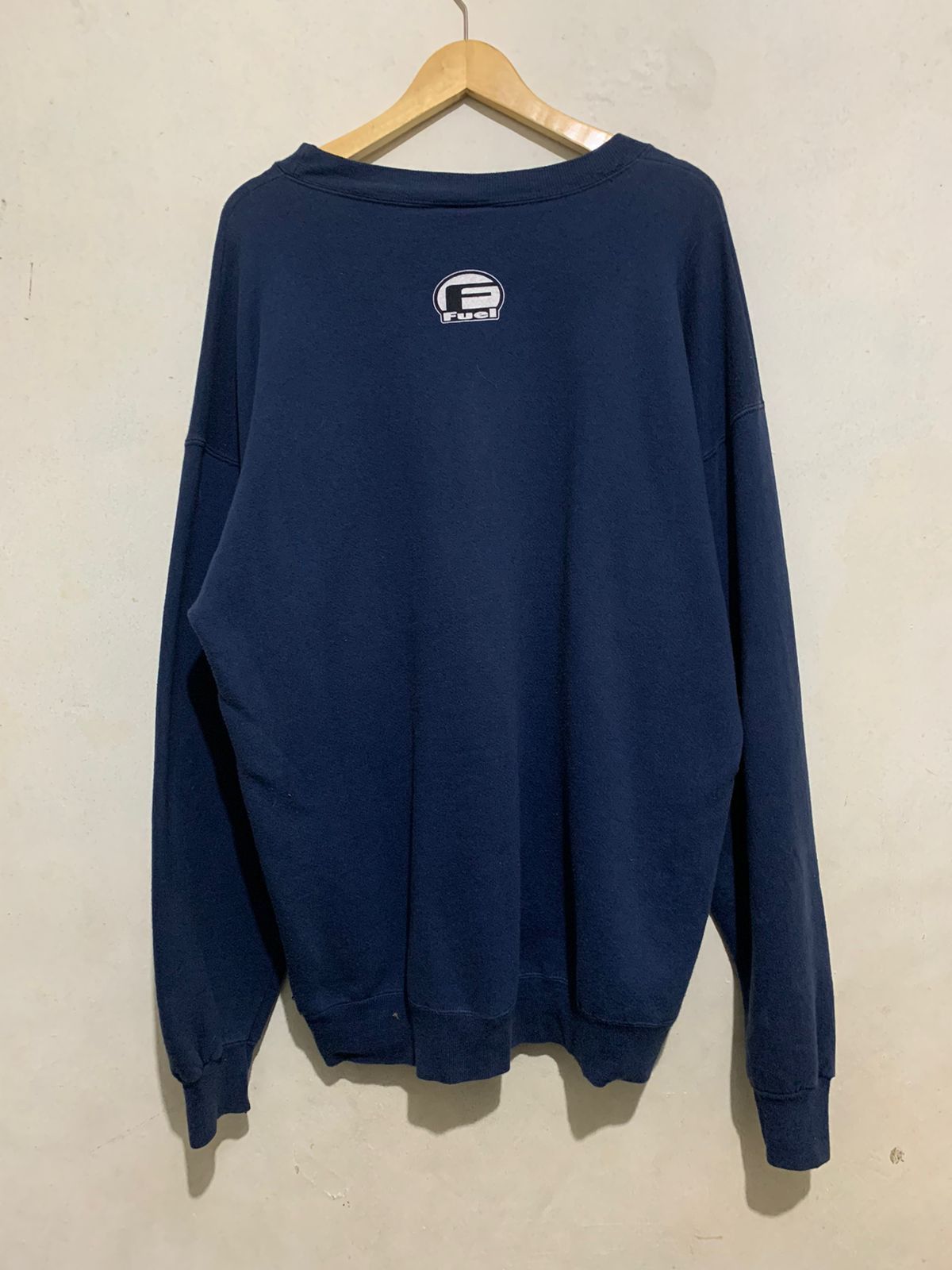 Band Tees Vintage sweatshirt Fuel band 90's Size US XL / EU 56 / 4 - 2 Thumbnail