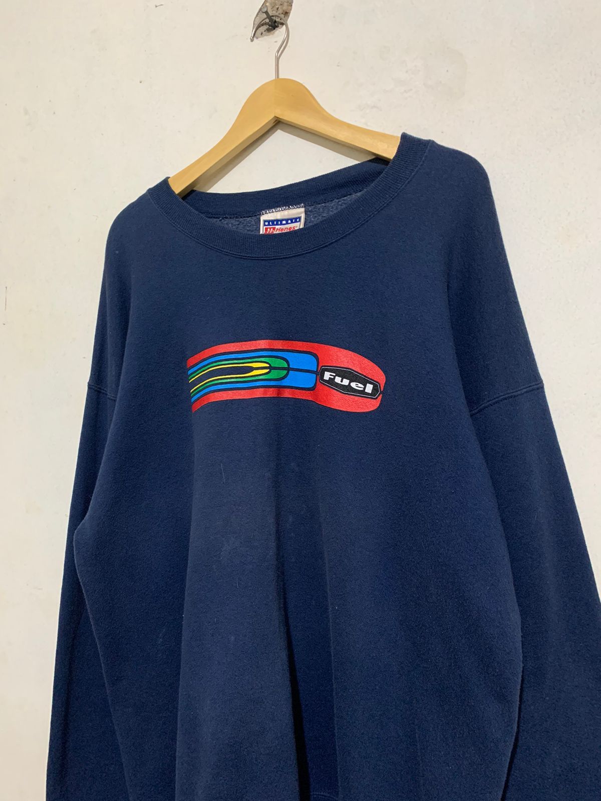Band Tees Vintage sweatshirt Fuel band 90's Size US XL / EU 56 / 4 - 3 Thumbnail