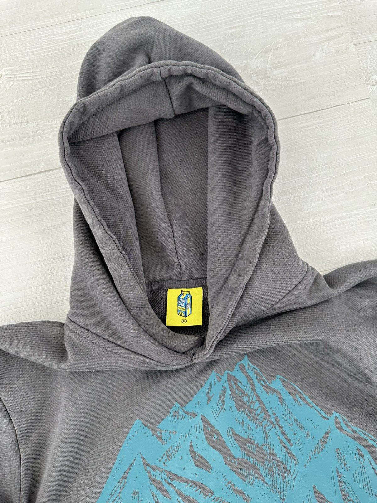 Lyrical Lemonade Lyrical Lemonade The Rockies Mountain Grey Hoodie Medium Size US M / EU 48-50 / 2 - 5 Thumbnail