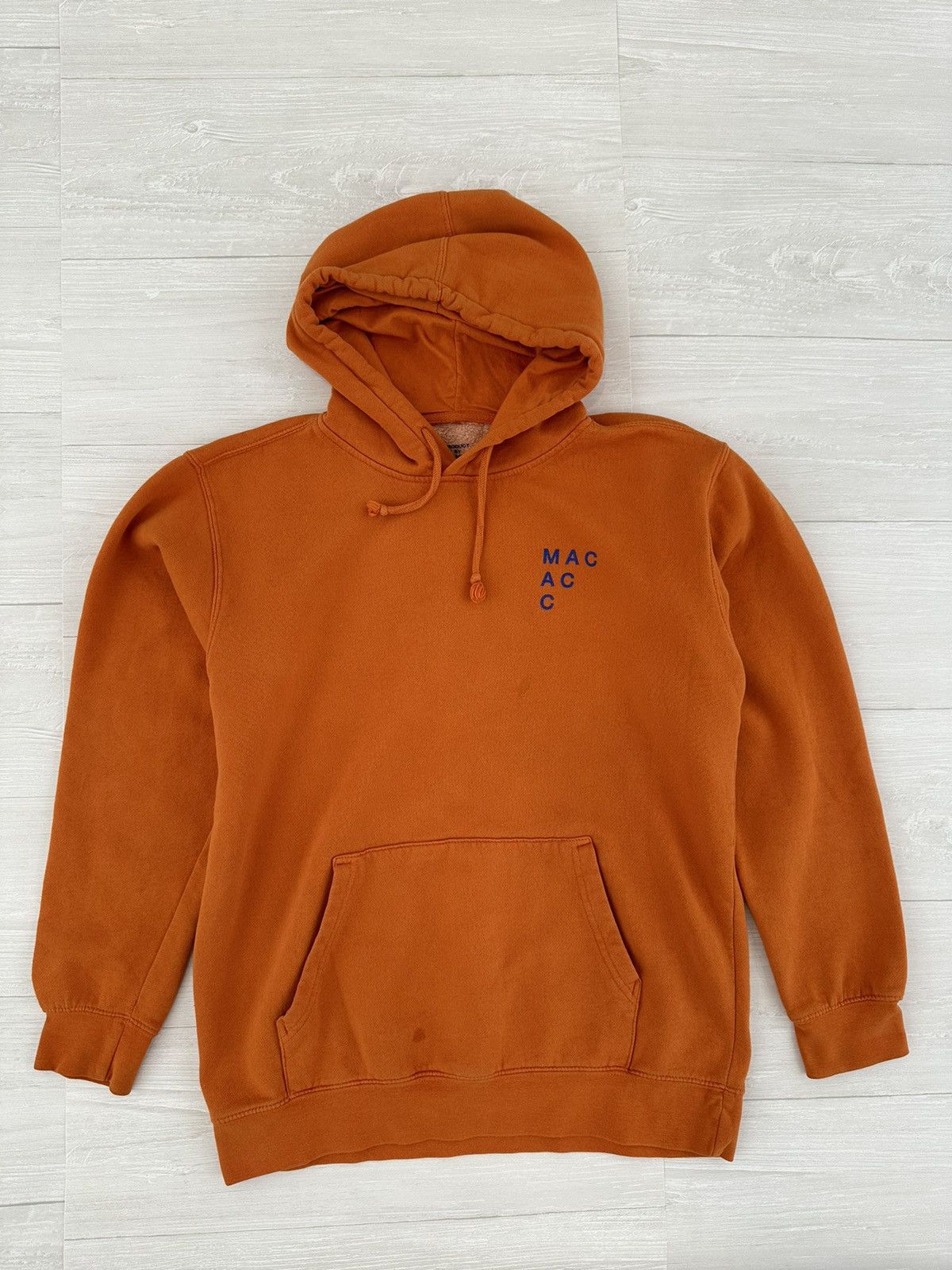 Mac Miller Mac Miller Orange Swimming Circles Logo Hoodie Medium Size US M / EU 48-50 / 2 - 3 Thumbnail