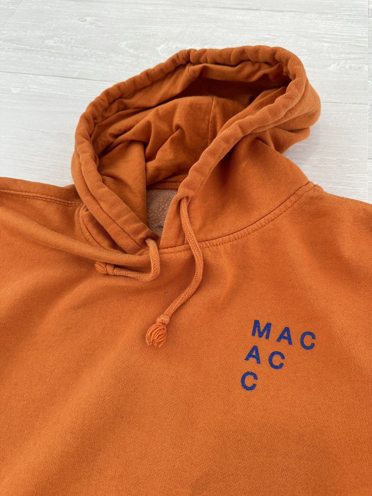 Mac Miller Mac Miller Orange Swimming Circles Logo Hoodie Medium Size US M / EU 48-50 / 2 - 4 Thumbnail