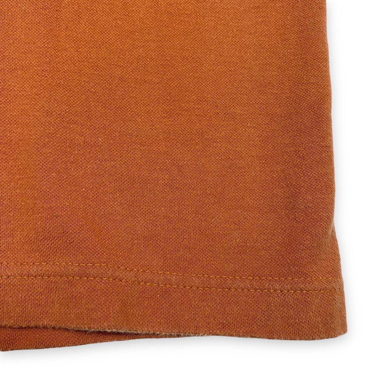 Moschino MOSCHINO JEANS ORANGE POLO TEE Size US XXL / EU 58 / 5 - 4 Thumbnail