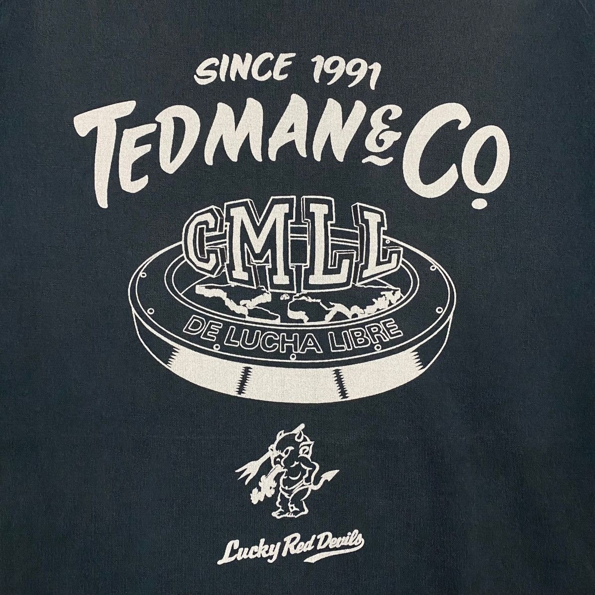 Japanese Brand × Tedman × Vintage TEDMAN CACAO CONTRA ATLANTIS MISTICO TEDMAN COMPANY T SHIRT Size US L / EU 52-54 / 3 - 6 Thumbnail