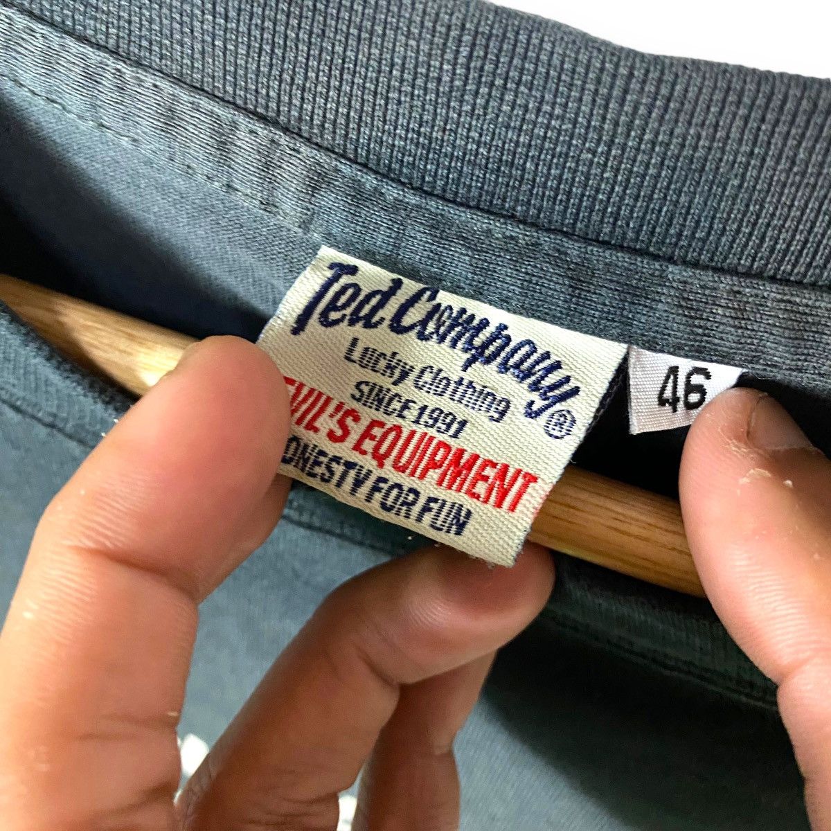 Japanese Brand × Tedman × Vintage TEDMAN CACAO CONTRA ATLANTIS MISTICO TEDMAN COMPANY T SHIRT Size US L / EU 52-54 / 3 - 10 Thumbnail