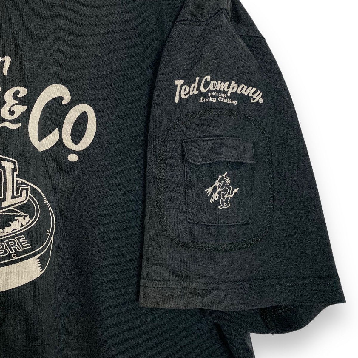 Japanese Brand × Tedman × Vintage TEDMAN CACAO CONTRA ATLANTIS MISTICO TEDMAN COMPANY T SHIRT Size US L / EU 52-54 / 3 - 8 Thumbnail