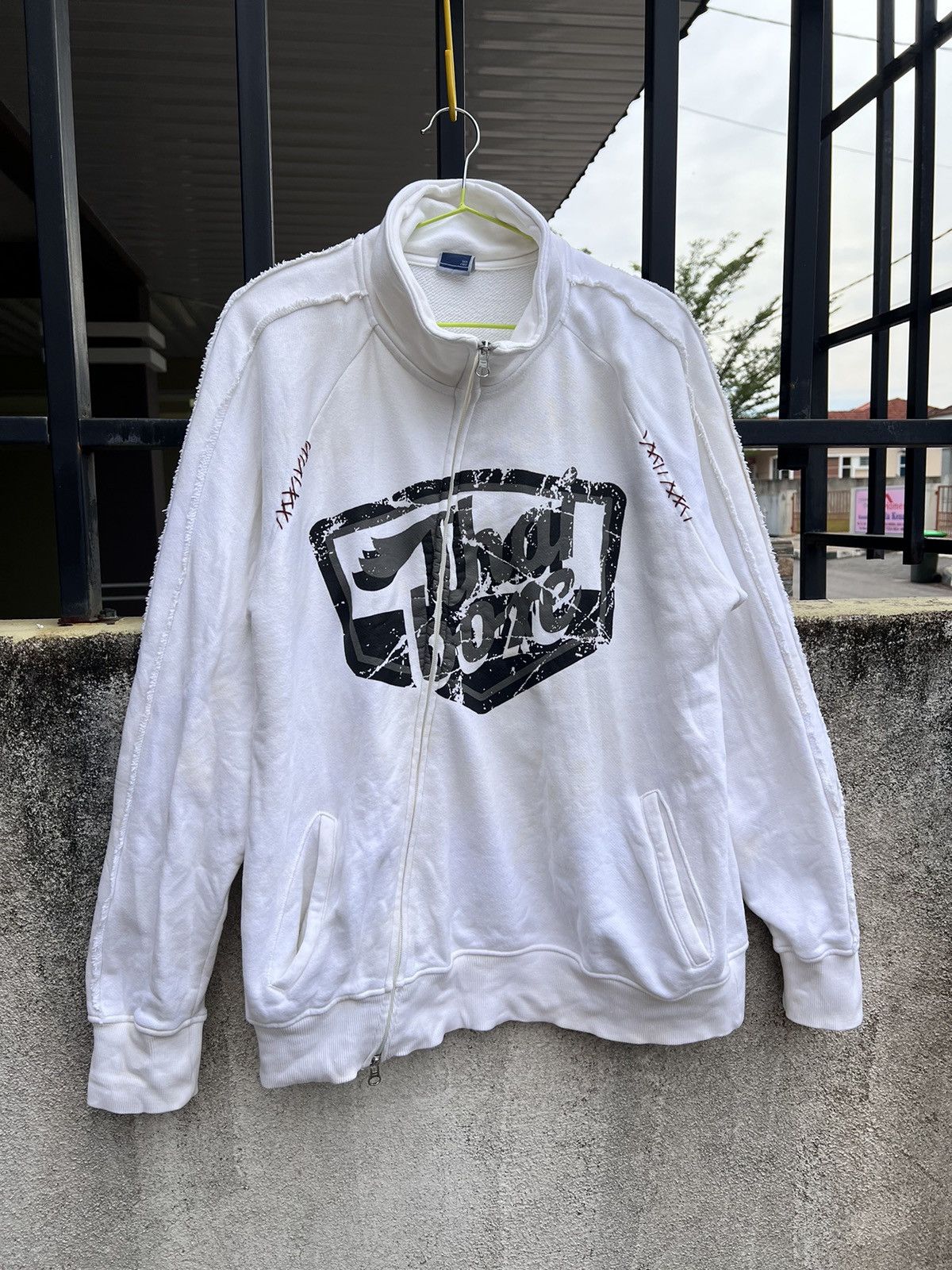 Japanese Brand Vintage Distressed Design PPFM Jacket Size US L / EU 52-54 / 3 - 4 Thumbnail