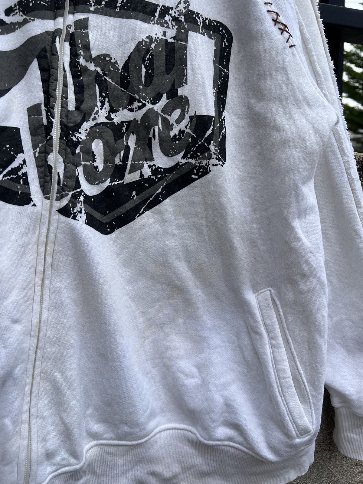 Japanese Brand Vintage Distressed Design PPFM Jacket Size US L / EU 52-54 / 3 - 7 Thumbnail