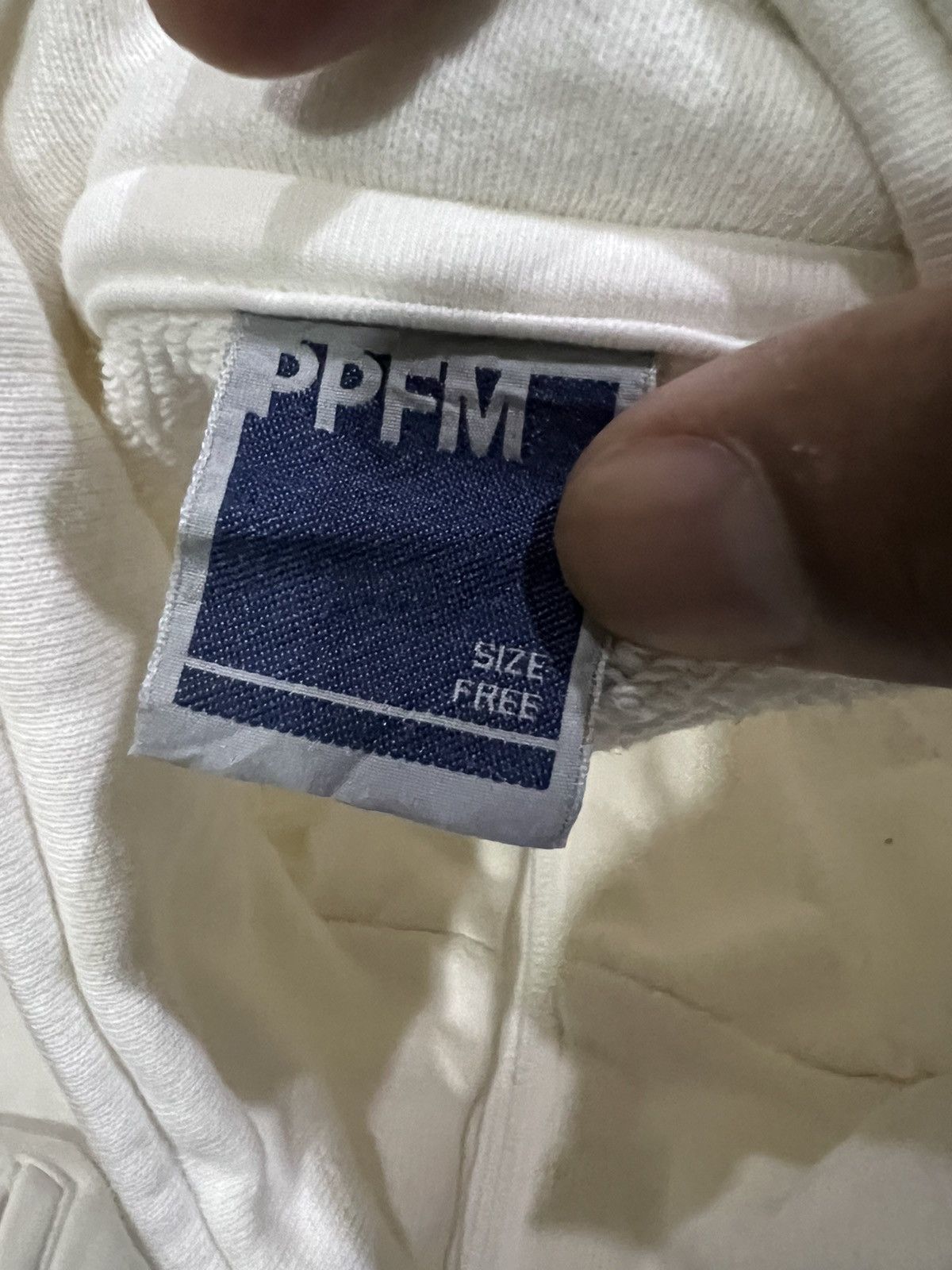 Japanese Brand Vintage Distressed Design PPFM Jacket Size US L / EU 52-54 / 3 - 19 Thumbnail