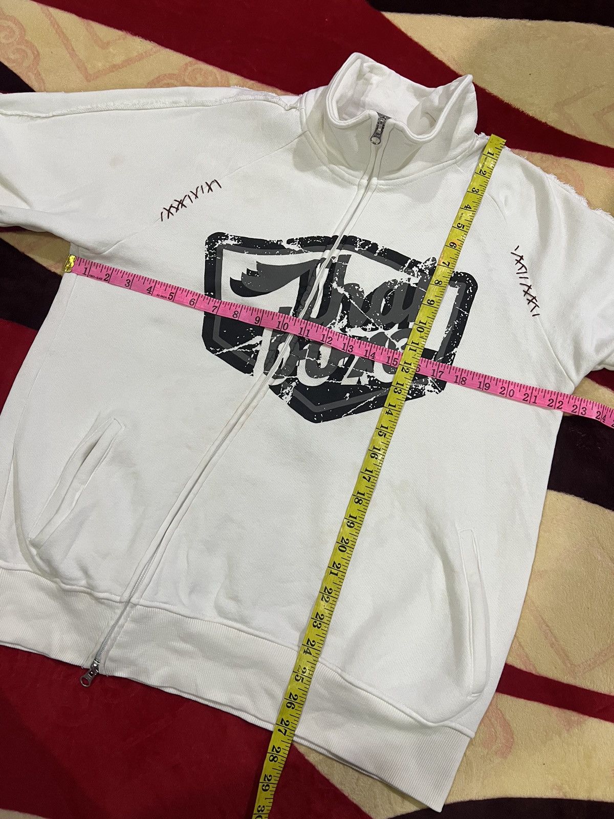 Japanese Brand Vintage Distressed Design PPFM Jacket Size US L / EU 52-54 / 3 - 22 Thumbnail