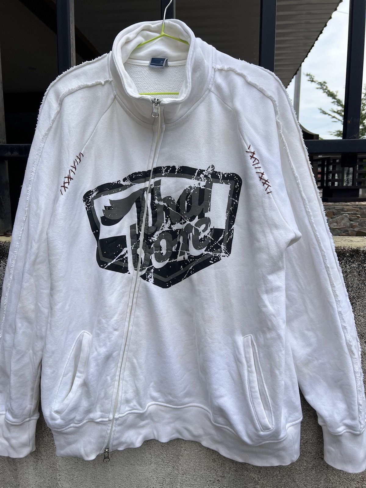 Japanese Brand Vintage Distressed Design PPFM Jacket Size US L / EU 52-54 / 3 - 3 Thumbnail