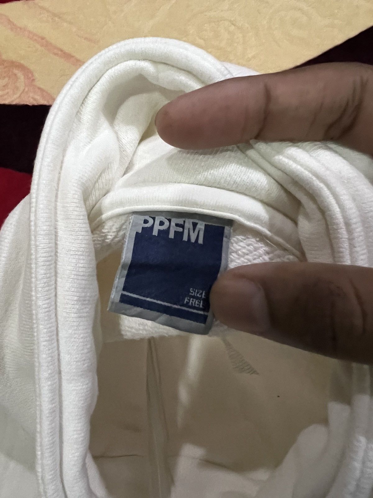 Japanese Brand Vintage Distressed Design PPFM Jacket Size US L / EU 52-54 / 3 - 18 Thumbnail