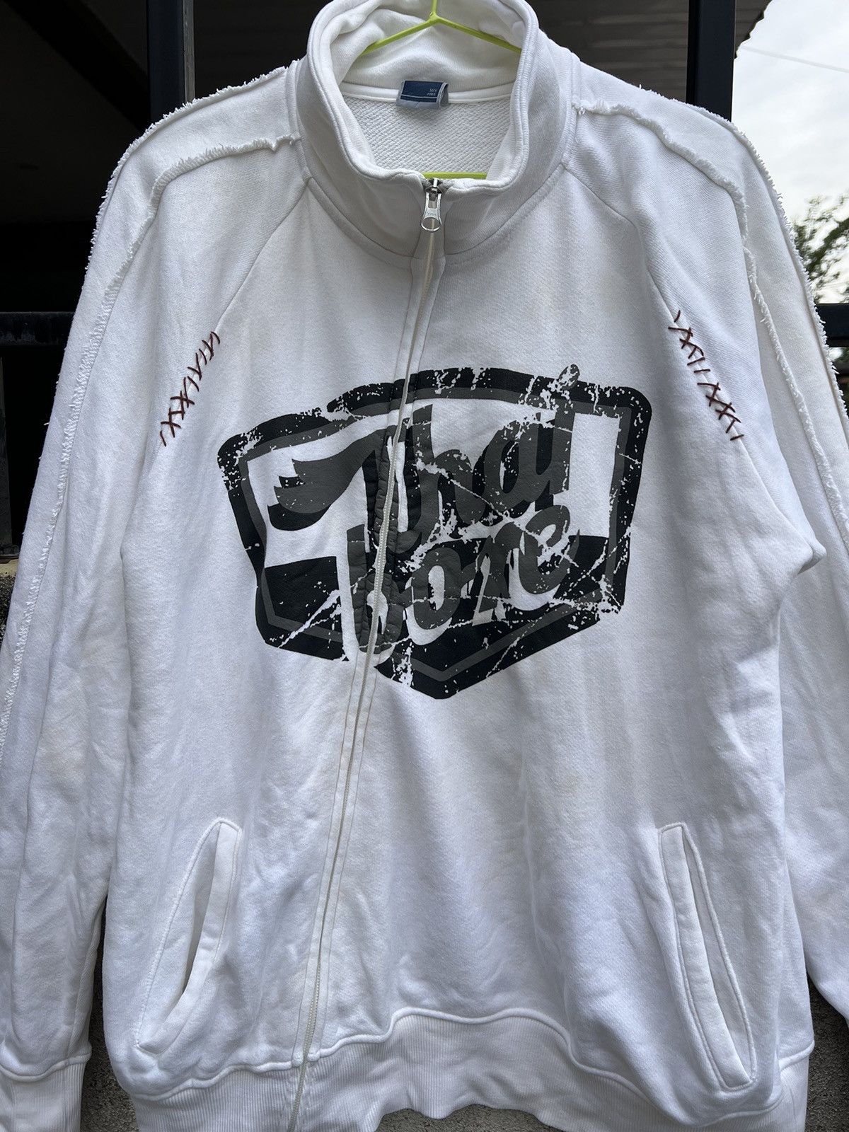 Japanese Brand Vintage Distressed Design PPFM Jacket Size US L / EU 52-54 / 3 - 5 Thumbnail