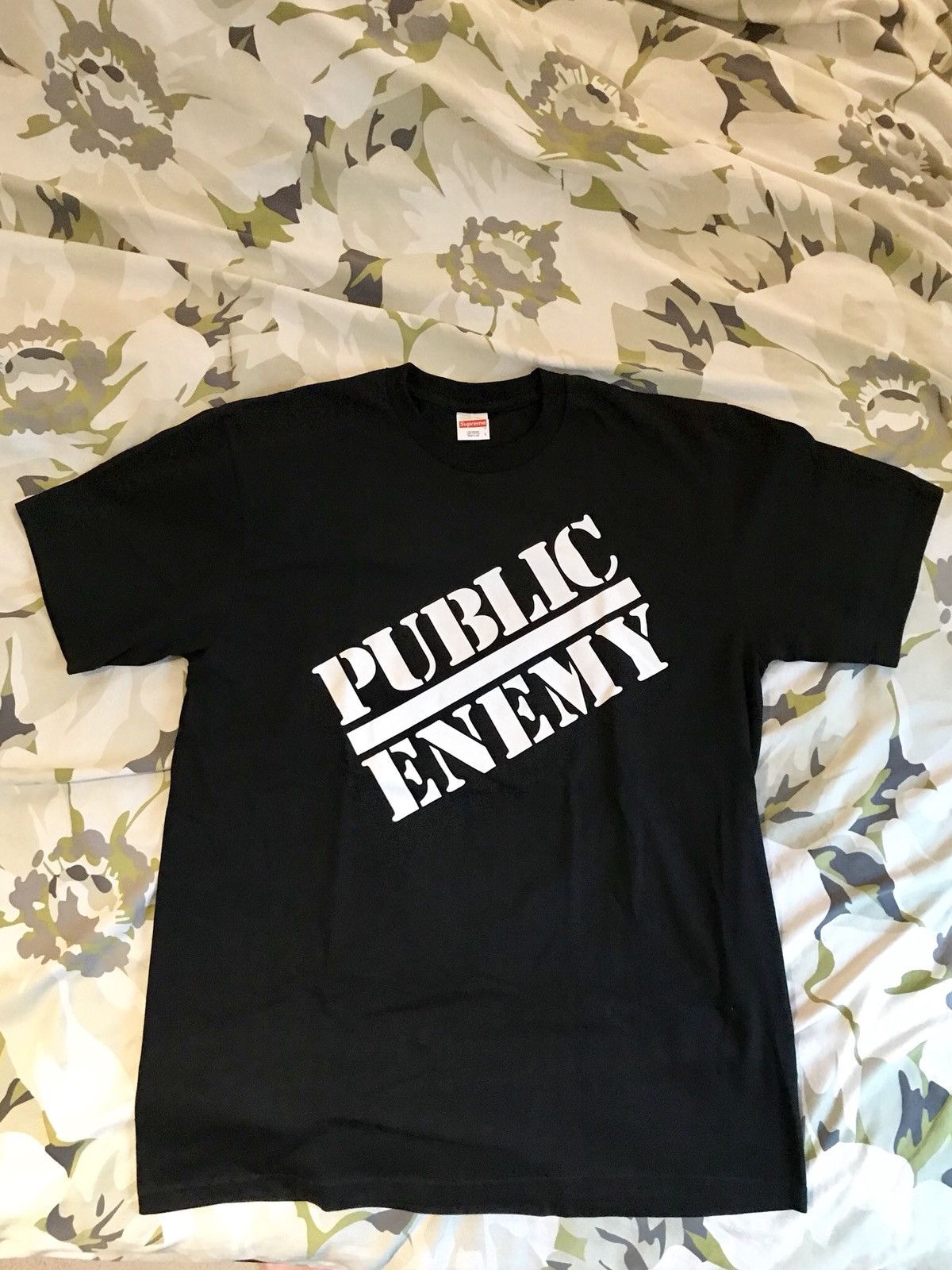 Public enemy t shirt supreme clearance