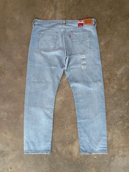Levi's Vintage Levi's 501 Jeans 36x28 Size US 36 / EU 52 - 2 Thumbnail