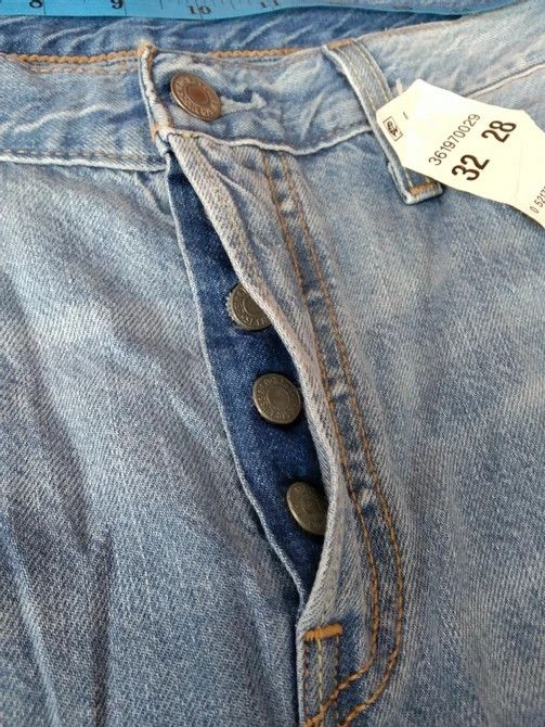 Levi's Vintage Levi's 501 Jeans 36x28 Size US 36 / EU 52 - 5 Thumbnail