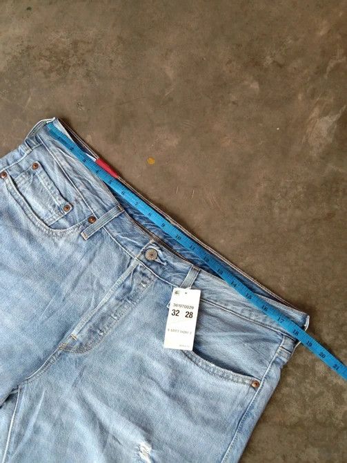 Levi's Vintage Levi's 501 Jeans 36x28 Size US 36 / EU 52 - 4 Thumbnail