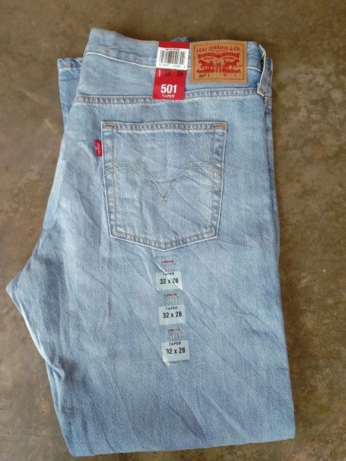 Levi's Vintage Levi's 501 Jeans 36x28 Size US 36 / EU 52 - 3 Thumbnail