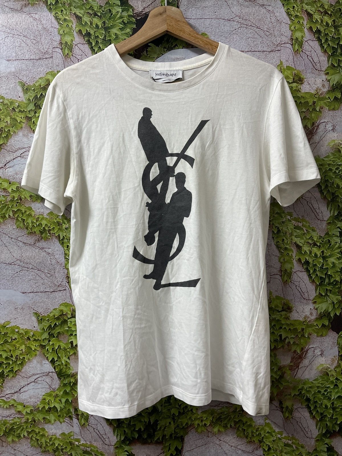 Yves Saint Laurent ?HOT?VINTAGE YVESSAINTLAURENT BIG LOGO VERY 