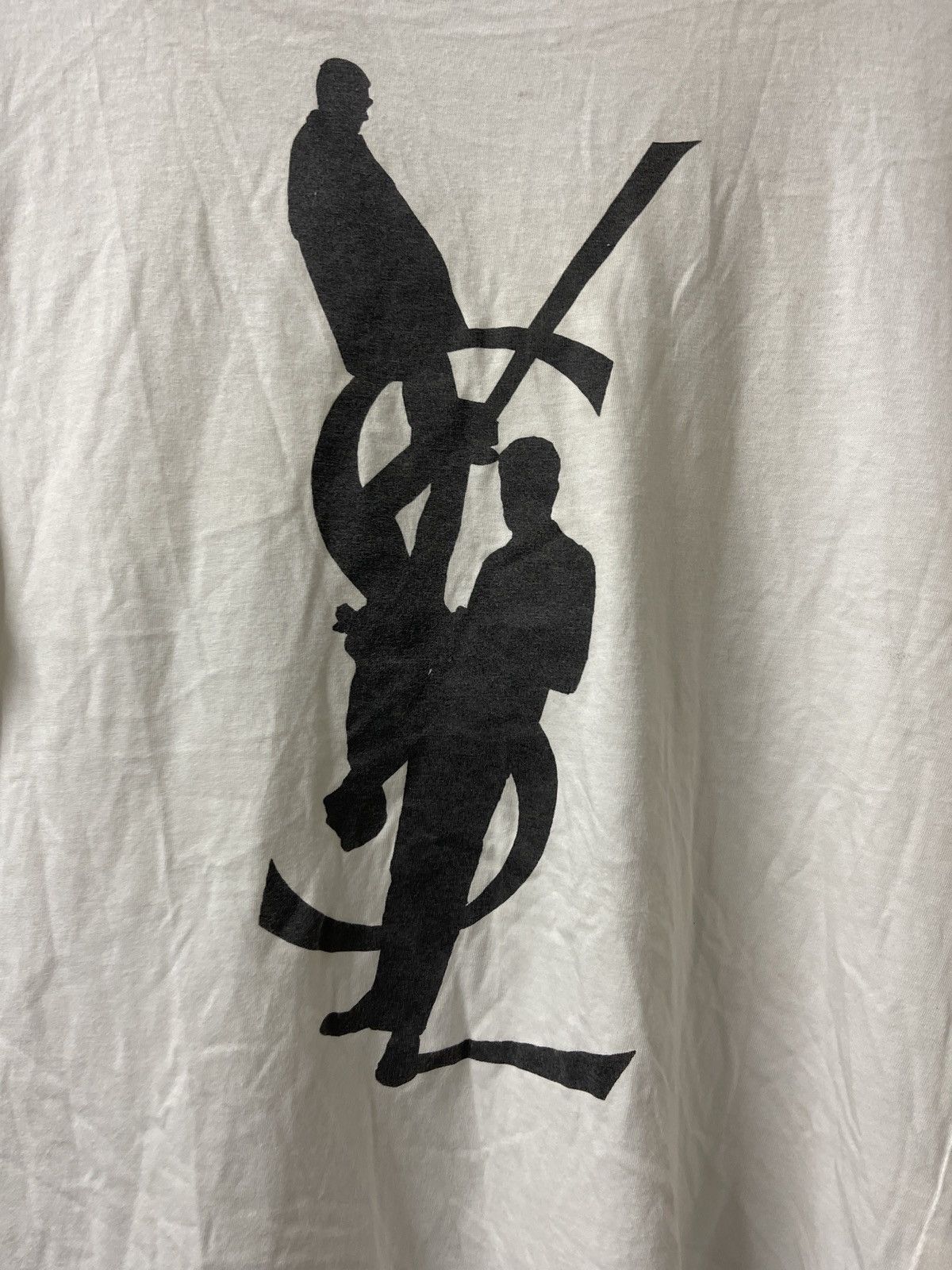Yves Saint Laurent 🔥HOT🔥VINTAGE YVESSAINTLAURENT BIG LOGO VERY RARE Size US S / EU 44-46 / 1 - 2 Thumbnail