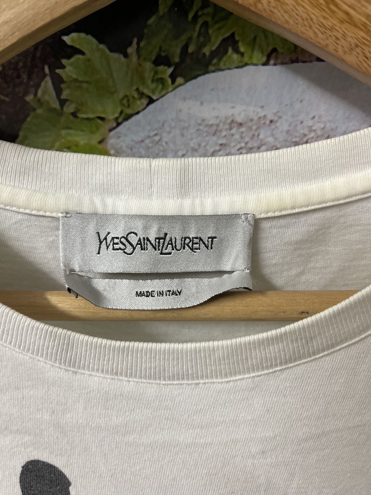 Yves Saint Laurent 🔥HOT🔥VINTAGE YVESSAINTLAURENT BIG LOGO VERY RARE Size US S / EU 44-46 / 1 - 5 Thumbnail