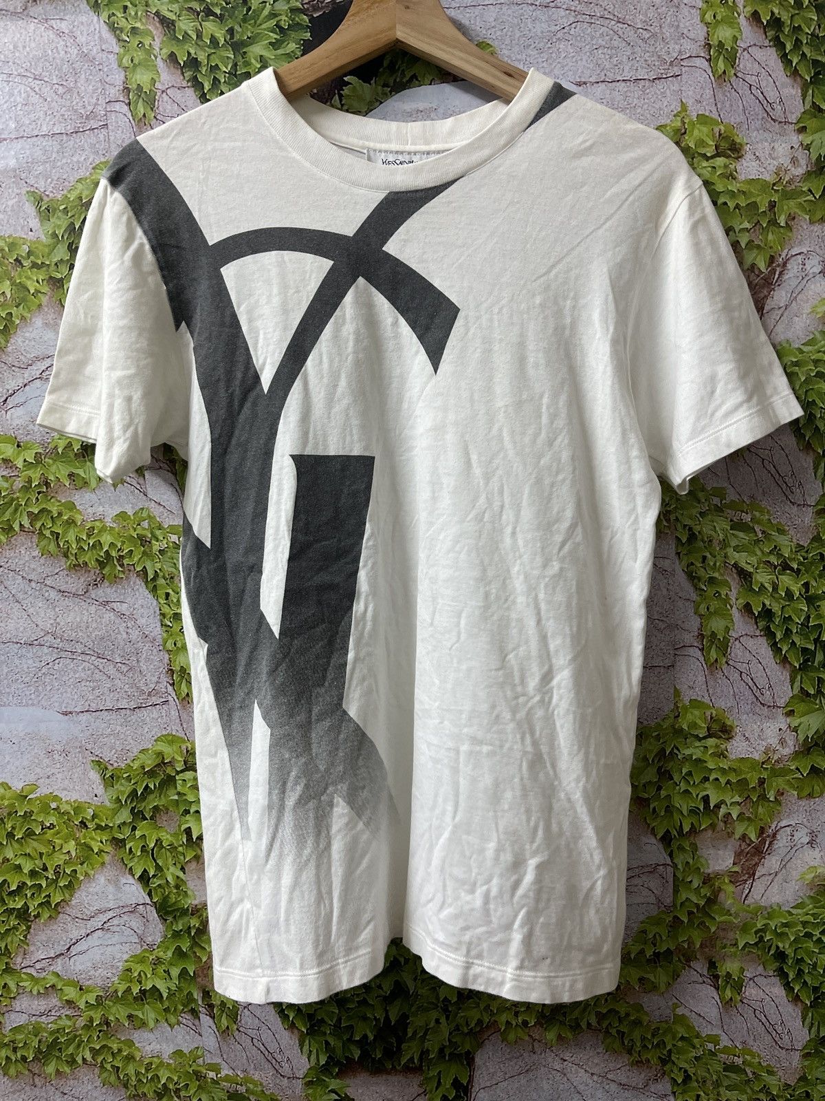 Yves Saint Laurent 🔥HOT🔥VINTAGE YVESSAINTLAURENT BIG LOGO VERY RARE Size US S / EU 44-46 / 1 - 1 Thumbnail
