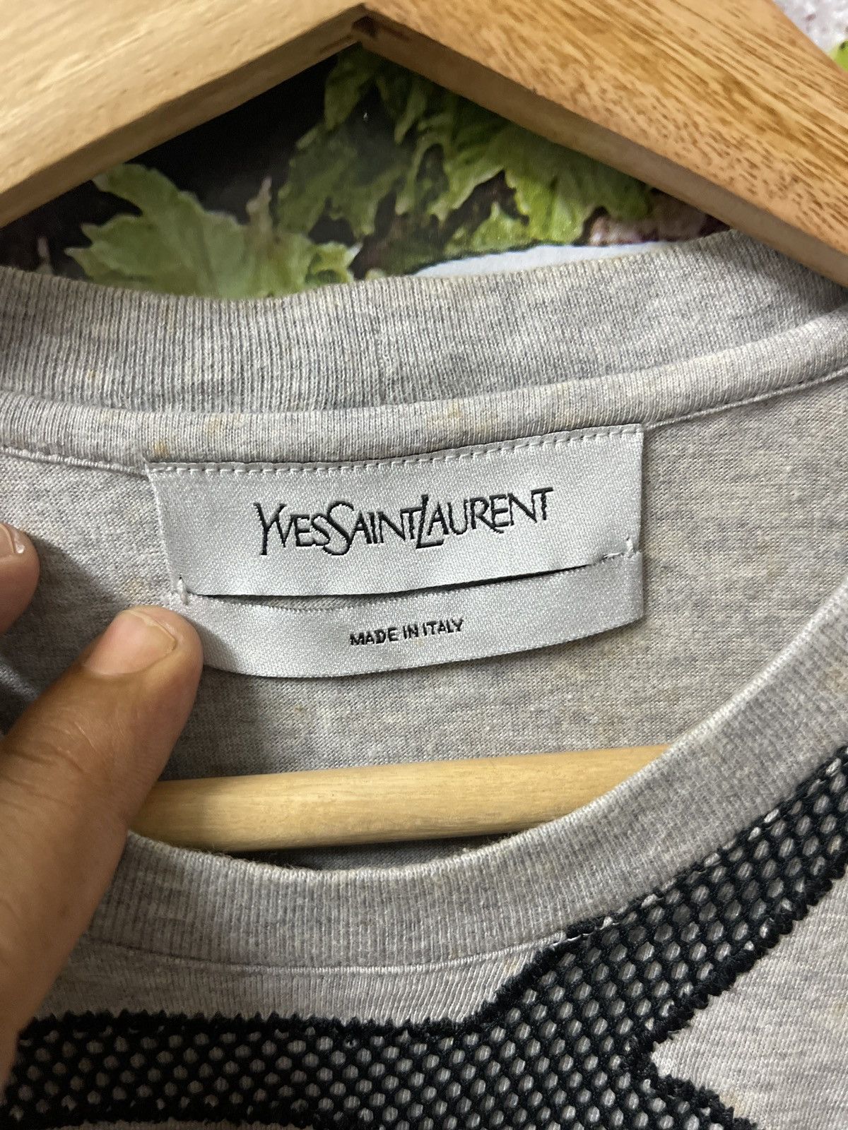 Yves Saint Laurent 🔥HOT🔥VINTAGE YVESSAINTLAURENT BIG LOGO EMBROIDERY VERY RARE Size US XS / EU 42 / 0 - 5 Thumbnail