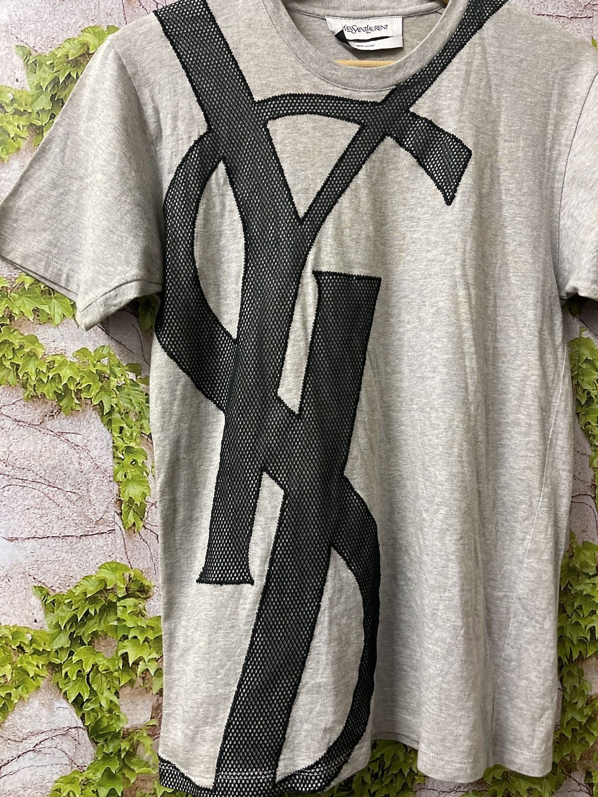 Yves Saint Laurent 🔥HOT🔥VINTAGE YVESSAINTLAURENT BIG LOGO EMBROIDERY VERY RARE Size US XS / EU 42 / 0 - 2 Thumbnail