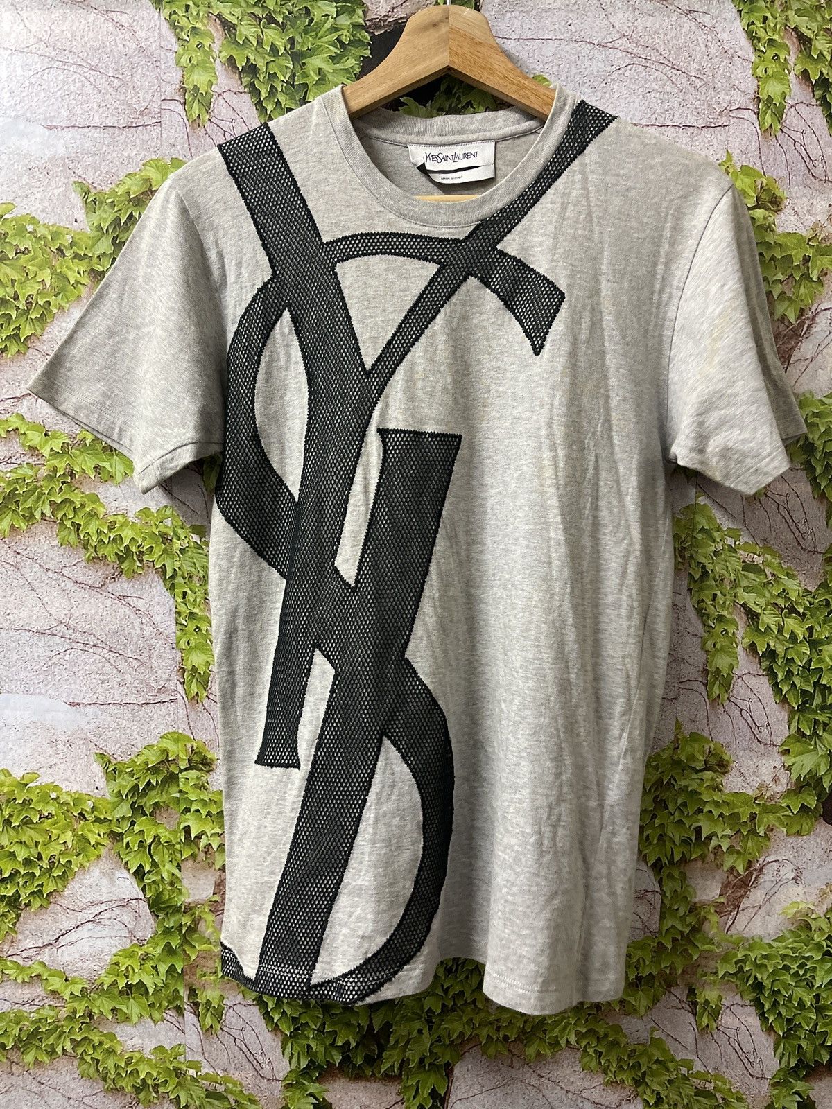 Yves Saint Laurent 🔥HOT🔥VINTAGE YVESSAINTLAURENT BIG LOGO EMBROIDERY VERY RARE Size US XS / EU 42 / 0 - 1 Thumbnail