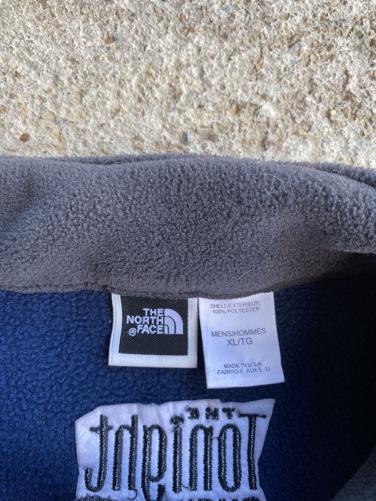 The North Face × Vintage Vintage Y2K The North Face Tonight Show Jay Leno Vest Size US XL / EU 56 / 4 - 4 Thumbnail