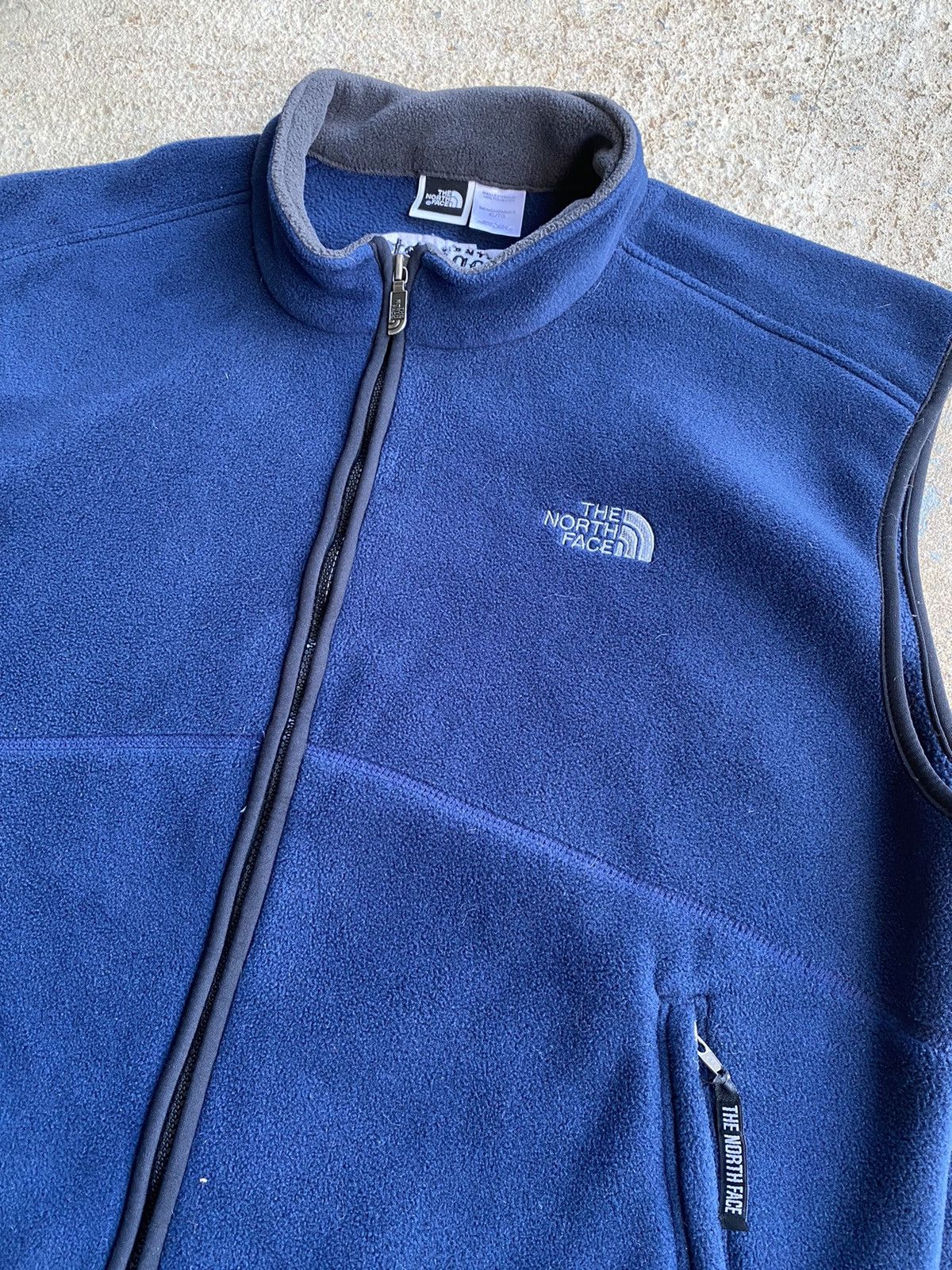 The North Face × Vintage Vintage Y2K The North Face Tonight Show Jay Leno Vest Size US XL / EU 56 / 4 - 2 Thumbnail
