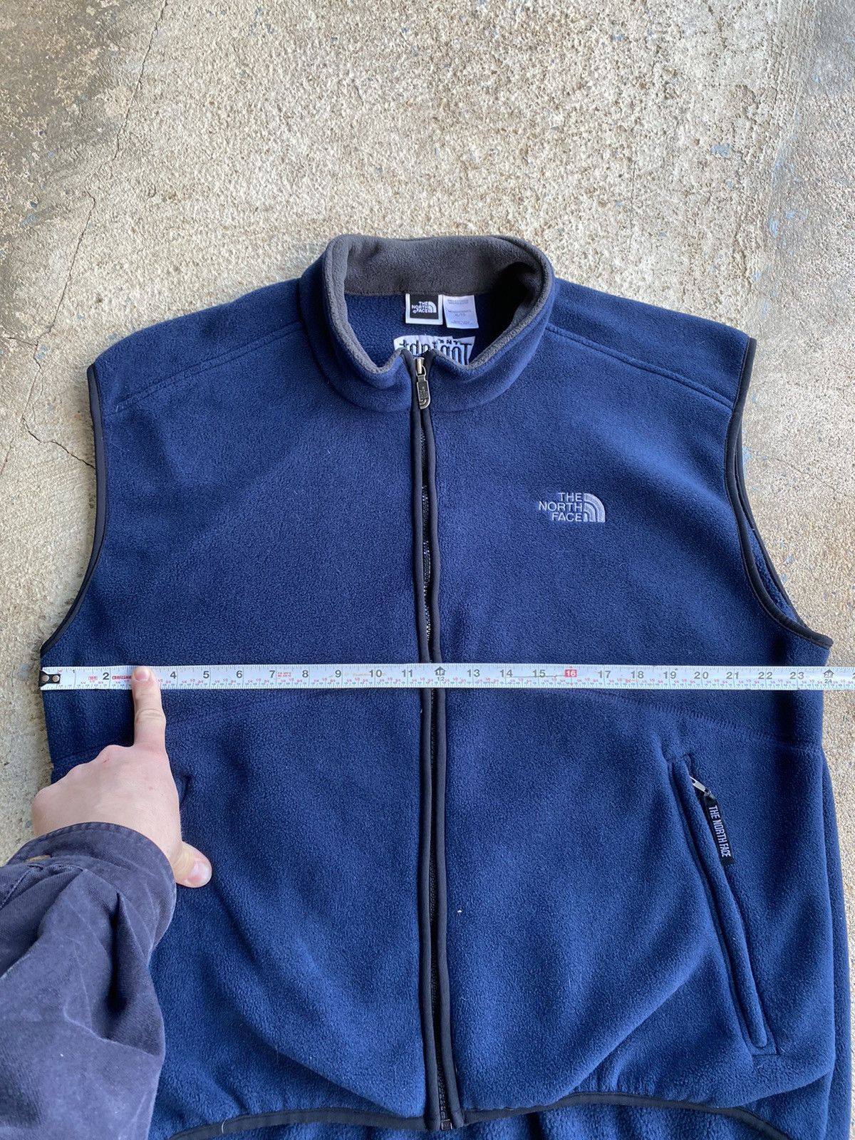 The North Face × Vintage Vintage Y2K The North Face Tonight Show Jay Leno Vest Size US XL / EU 56 / 4 - 8 Thumbnail