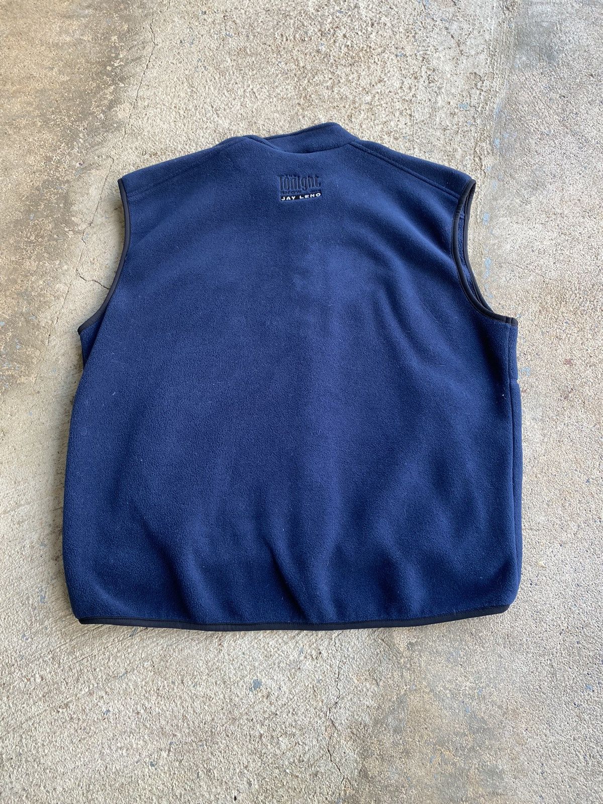 The North Face × Vintage Vintage Y2K The North Face Tonight Show Jay Leno Vest Size US XL / EU 56 / 4 - 5 Thumbnail