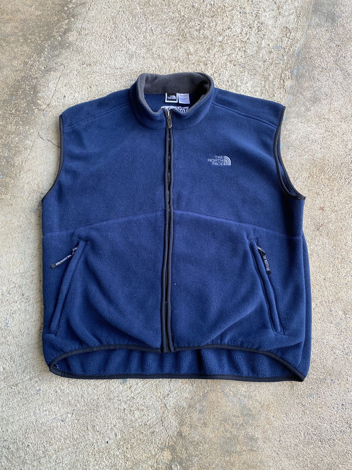 The North Face × Vintage Vintage Y2K The North Face Tonight Show Jay Leno Vest Size US XL / EU 56 / 4 - 1 Thumbnail