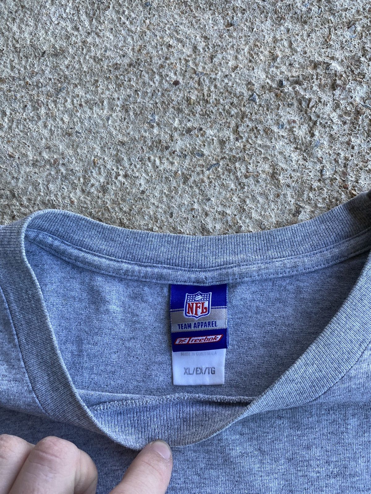 NFL × Reebok × Vintage Vintage Y2K Oakland Raiders NFL Distressed Shirt Size US XXL / EU 58 / 5 - 6 Thumbnail