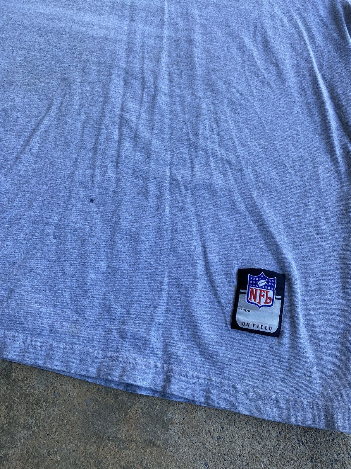 NFL × Reebok × Vintage Vintage Y2K Oakland Raiders NFL Distressed Shirt Size US XXL / EU 58 / 5 - 2 Thumbnail