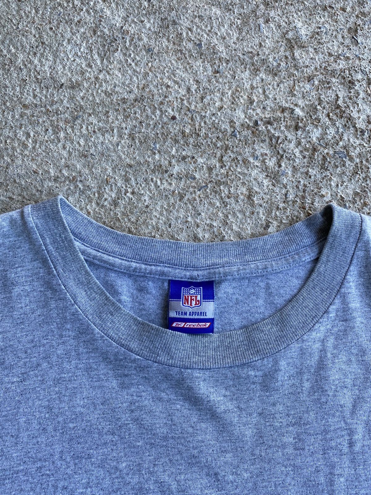 NFL × Reebok × Vintage Vintage Y2K Oakland Raiders NFL Distressed Shirt Size US XXL / EU 58 / 5 - 4 Thumbnail