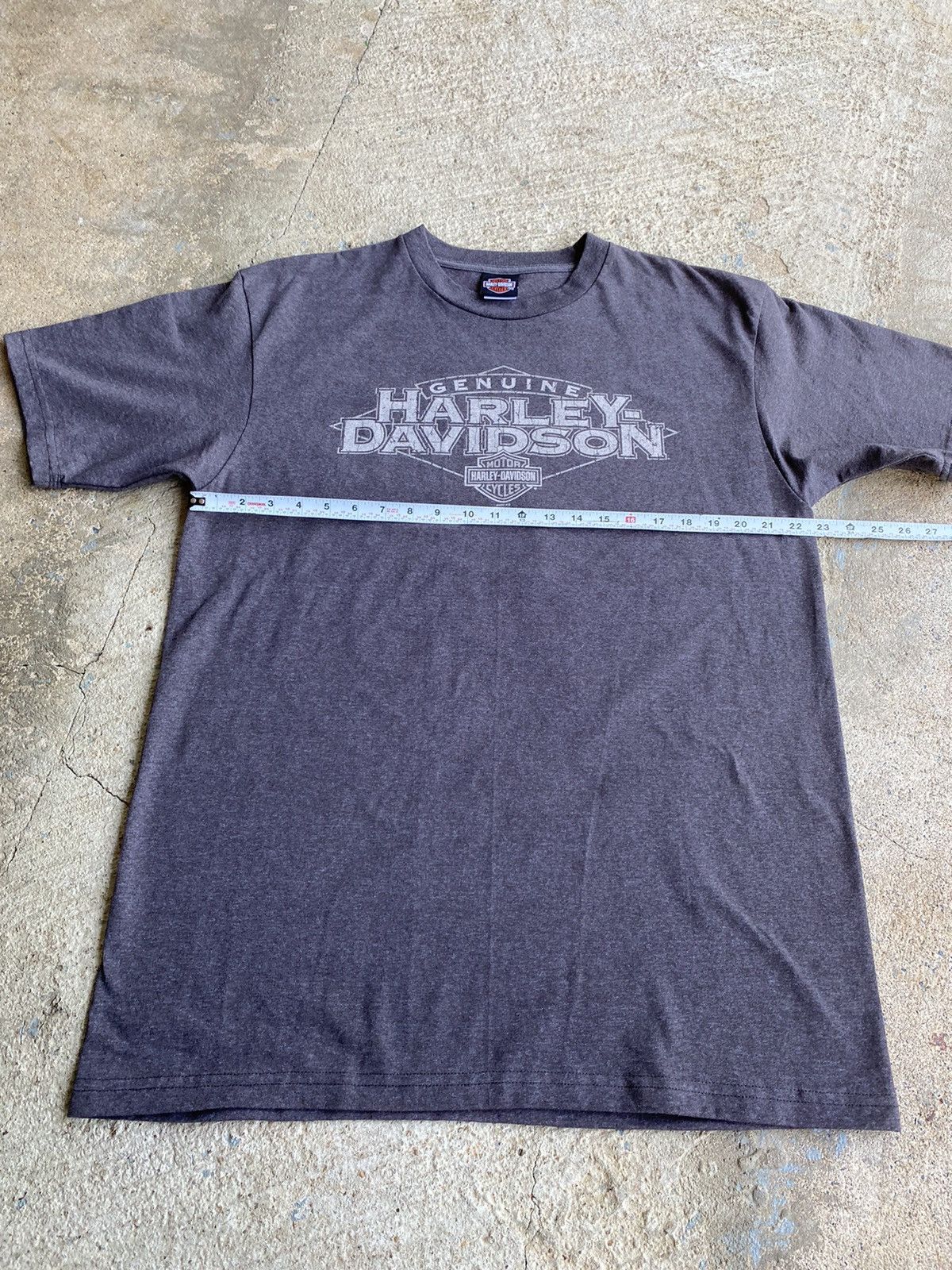 Harley Davidson × Vintage Vintage Y2K Harley Davidson Grey Eagle Essential Shirt Size US XL / EU 56 / 4 - 10 Thumbnail