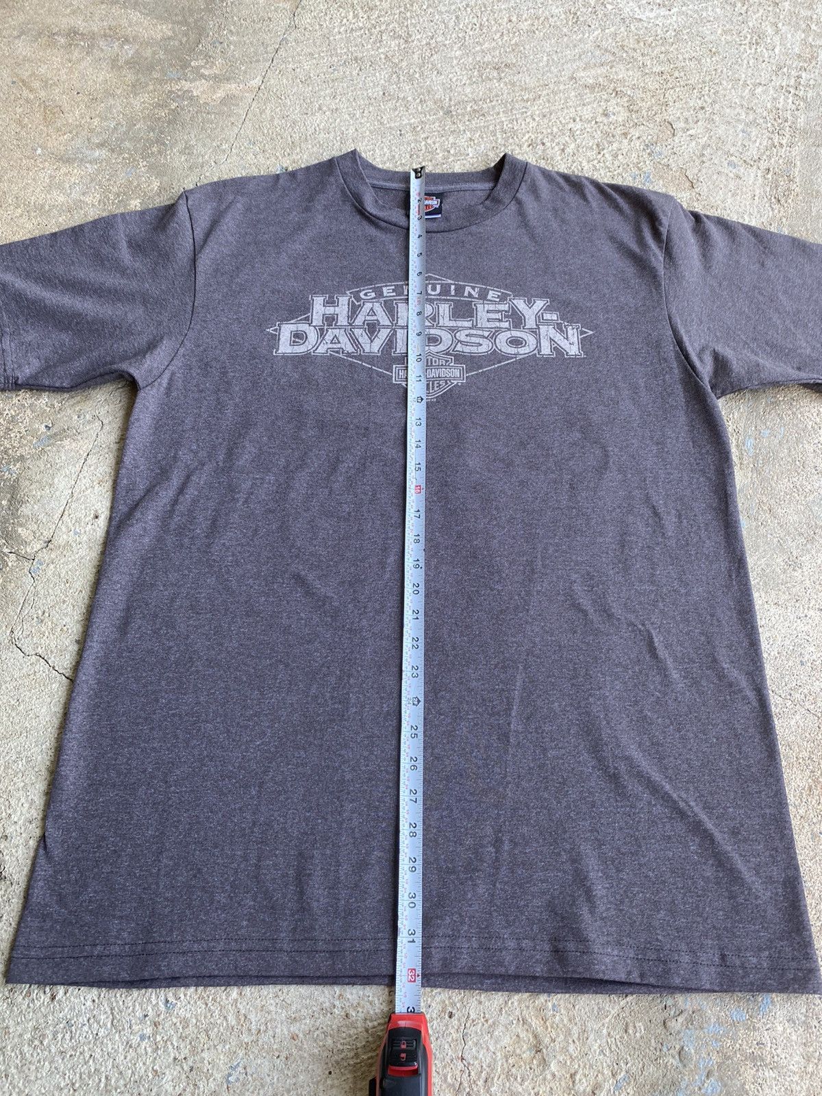 Harley Davidson × Vintage Vintage Y2K Harley Davidson Grey Eagle Essential Shirt Size US XL / EU 56 / 4 - 9 Thumbnail