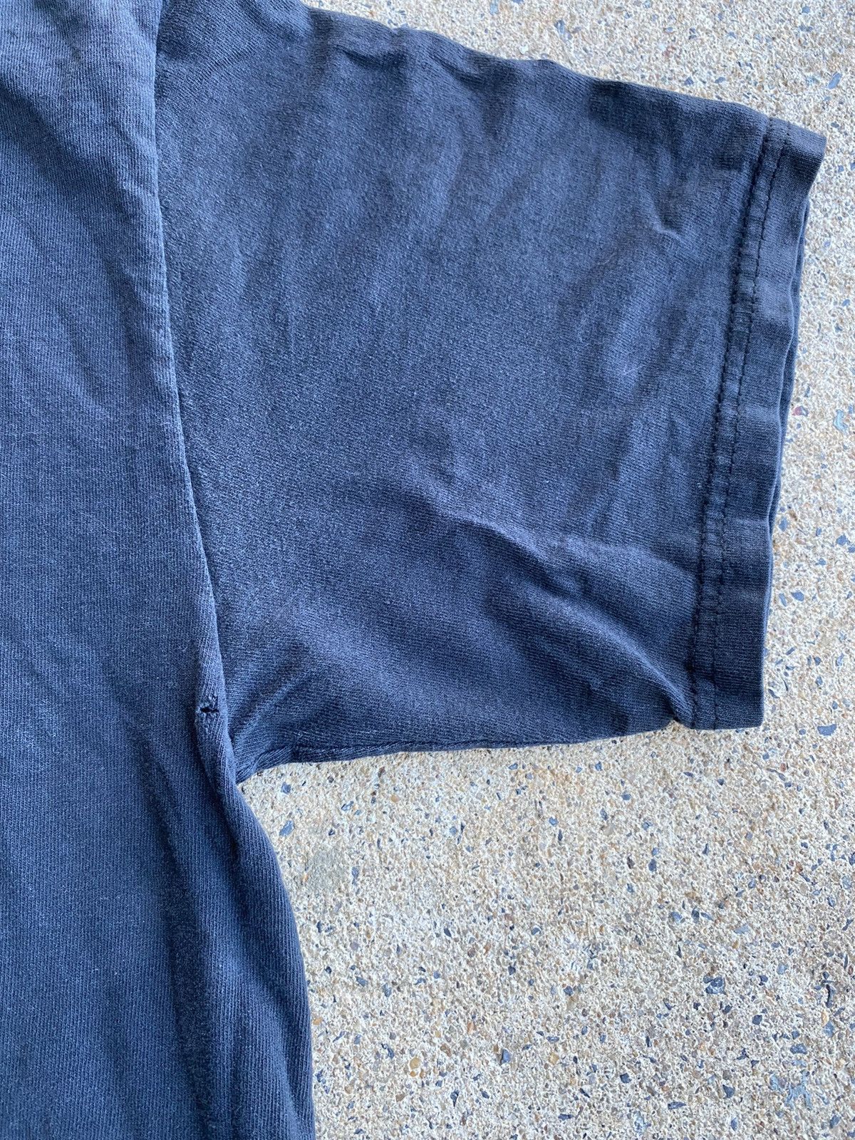 Japanese Brand × Vintage Vintage Fuggedaboudit! Wiseguy Grunge Distressed Shirt Size US M / EU 48-50 / 2 - 8 Thumbnail
