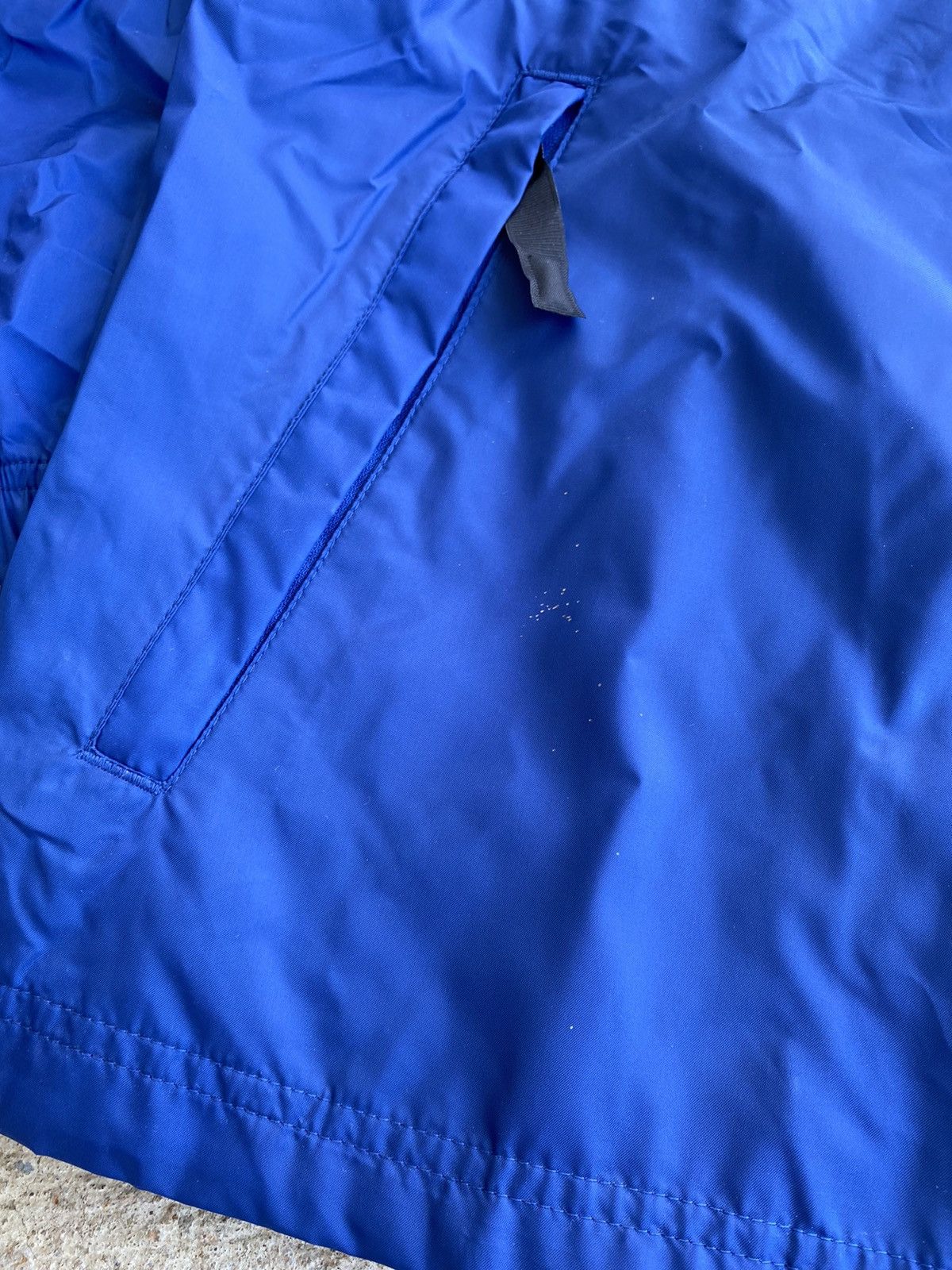 Nike × Vintage Vintage Y2K Nike Blue Full Zip Windbreaker Jacket Size US XL / EU 56 / 4 - 5 Thumbnail