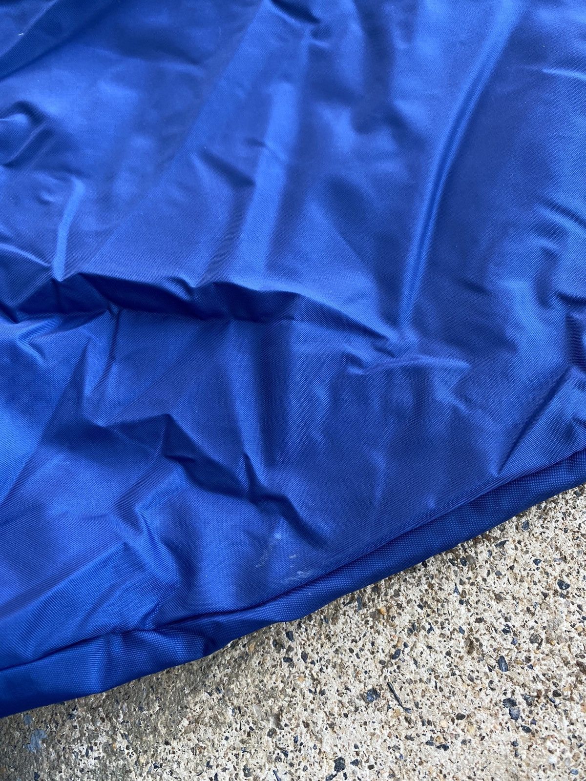Nike × Vintage Vintage Y2K Nike Blue Full Zip Windbreaker Jacket Size US XL / EU 56 / 4 - 6 Thumbnail