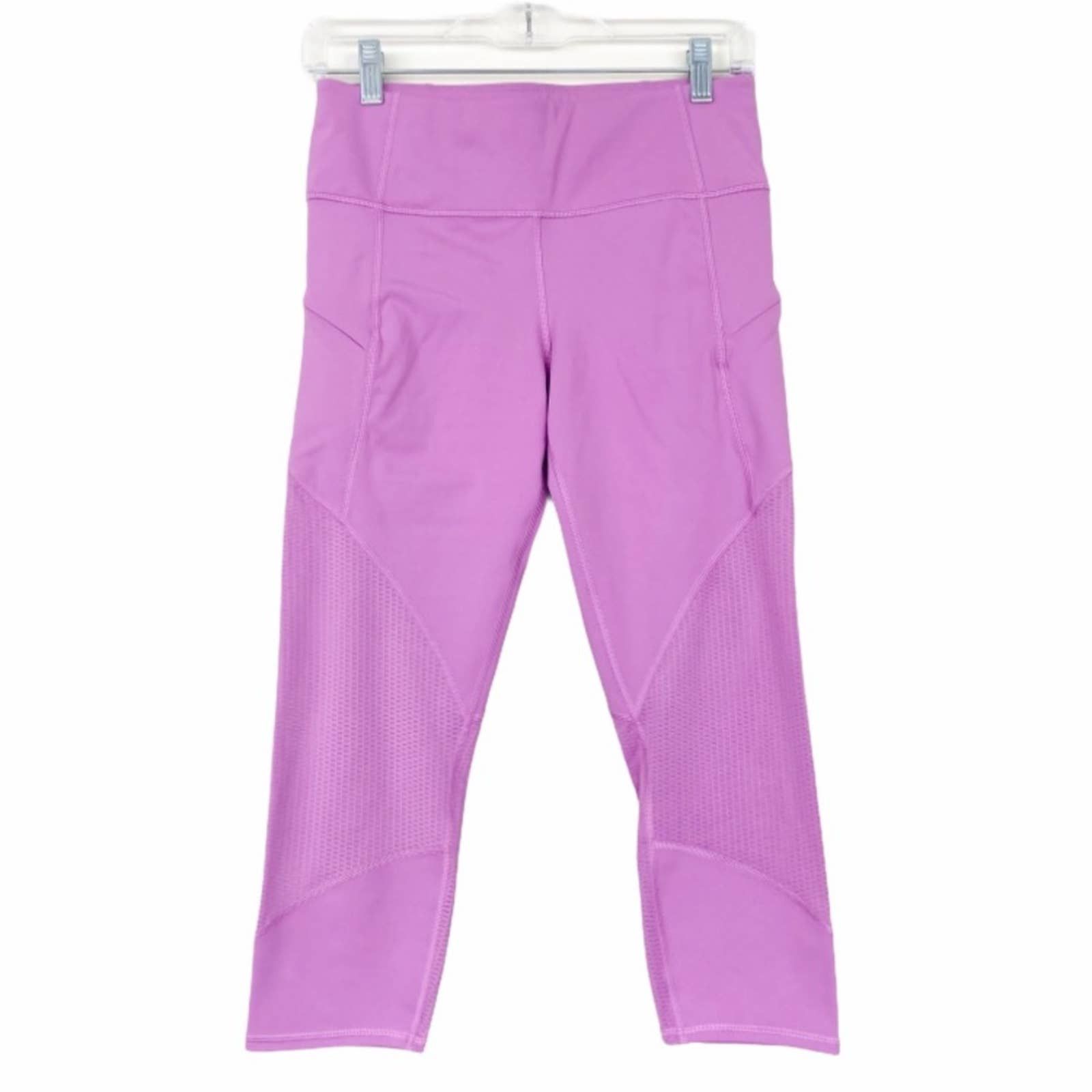 Other Athleta mesh contender capri in violet blush