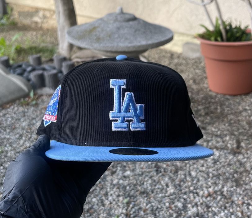 Exclusive Topperz New Era 59FIFTY L.A. Dodgers Fitted Hat Size 8