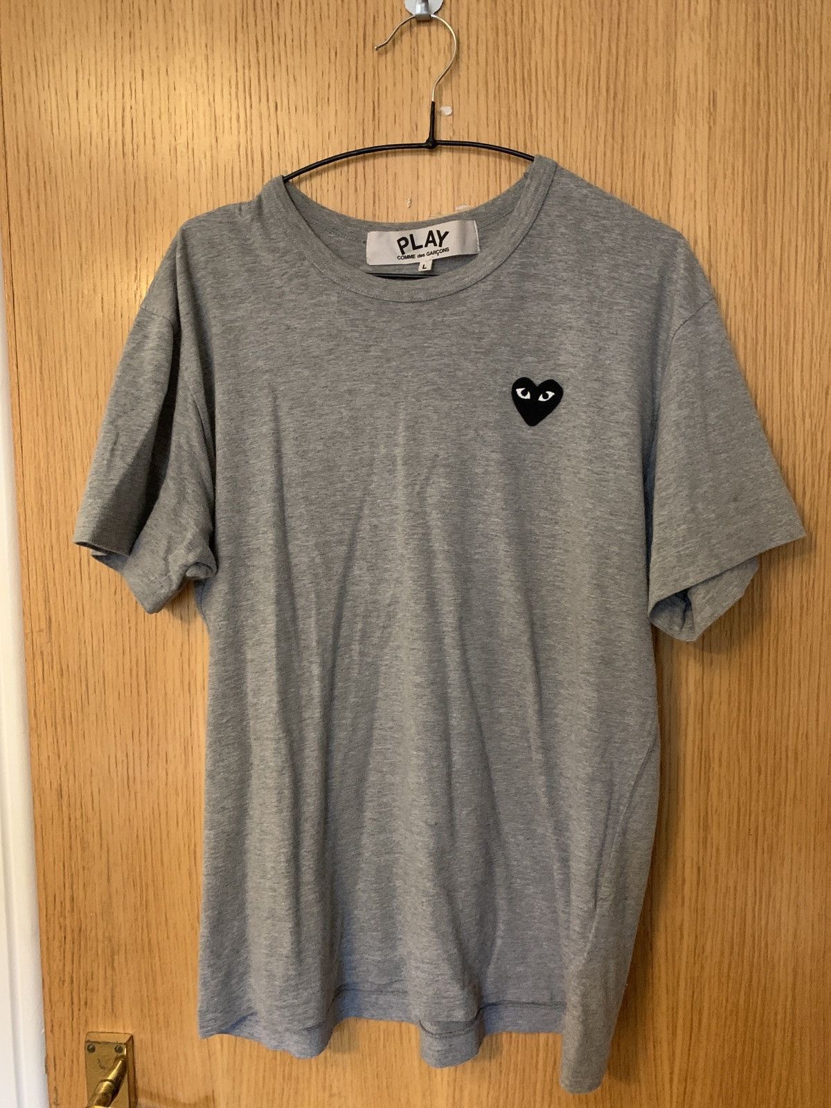 Comme des Garcons PLAY Comme Des Garçon Play Heart Tee Size US L / EU 52-54 / 3 - 1 Thumbnail