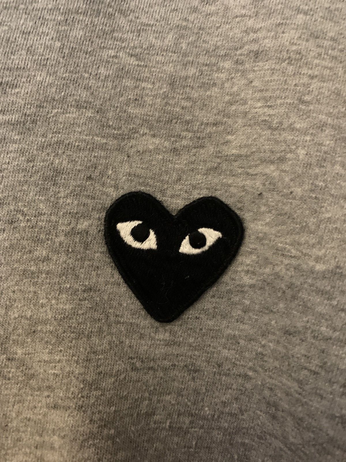 Comme des Garcons PLAY Comme Des Garçon Play Heart Tee Size US L / EU 52-54 / 3 - 3 Thumbnail