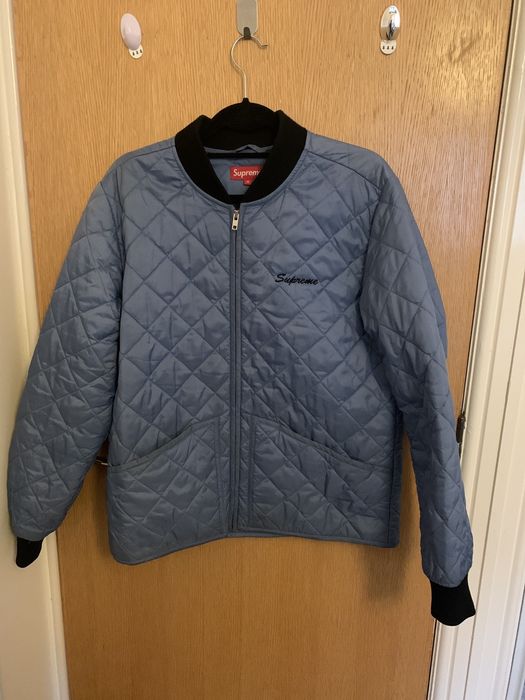 Supreme zapata store quilted work jacket